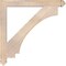 Ekena Millwork Imperial Arts & Crafts Smooth Bracket, Douglas Fir, 3 1/2"W x 36"D x 36"H BKT04X36X36IMP03SDF - alternate 2